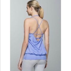 lululemon athletica flow and go tank
